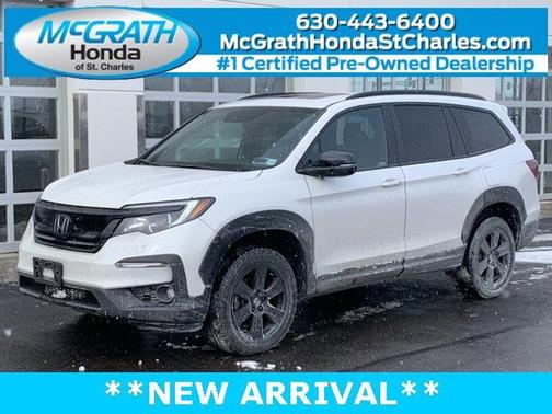 2022 Honda Pilot TrailSport
