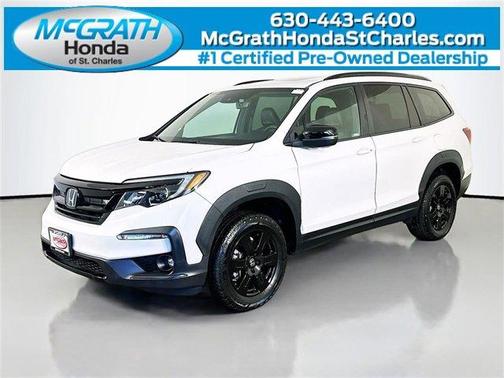 2022 Honda Pilot TrailSport