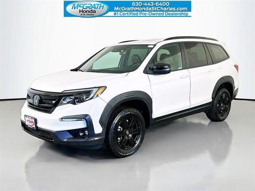 2022 Honda Pilot TrailSport