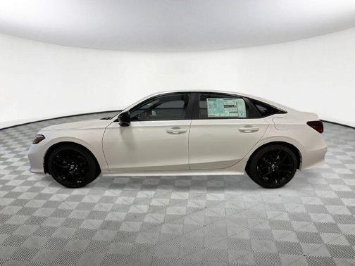 Platinum White Pearl 2026 Honda Civic Sport