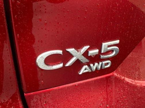 Soul Red Crystal Metallic 2023 Mazda CX-5 2.5 S Preferred Package