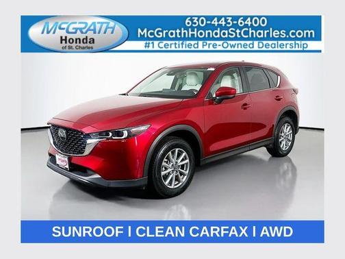 Soul Red Crystal Metallic 2023 Mazda CX-5 2.5 S Preferred Package