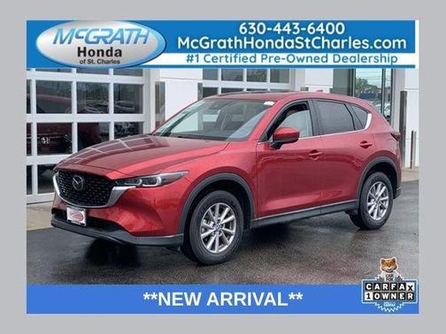 Soul Red Crystal Metallic 2023 Mazda CX-5 2.5 S Preferred Package