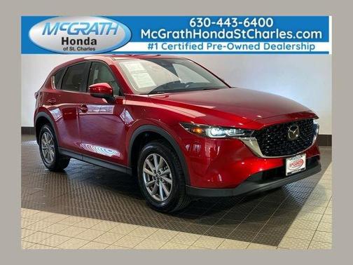 Soul Red Crystal Metallic 2023 Mazda CX-5 2.5 S Preferred Package