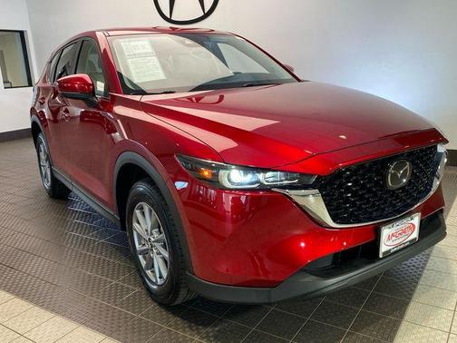 Soul Red Crystal Metallic 2023 Mazda CX-5 2.5 S Preferred Package