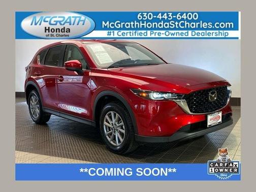 Soul Red Crystal Metallic 2023 Mazda CX-5 2.5 S Preferred Package