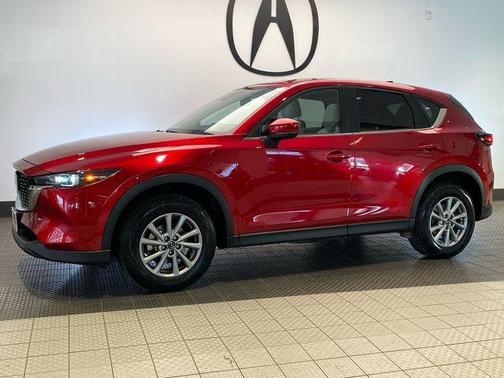 Soul Red Crystal Metallic 2023 Mazda CX-5 2.5 S Preferred Package