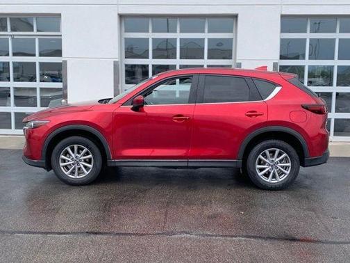Soul Red Crystal Metallic 2023 Mazda CX-5 2.5 S Preferred Package