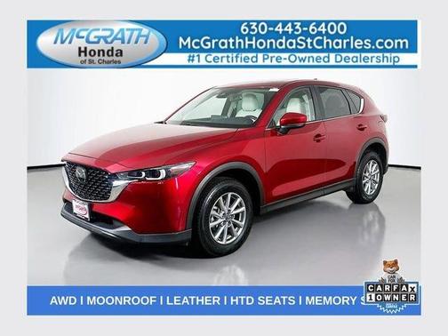 Soul Red Crystal Metallic 2023 Mazda CX-5 2.5 S Preferred Package