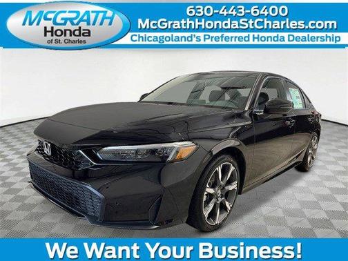 2026 Honda Civic Hybrid Sport Touring