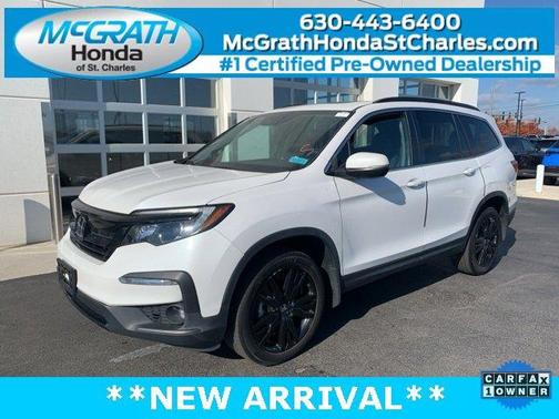 2022 Honda Pilot Special Edition