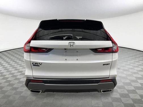 Platinum White Pearl 2026 Honda CR-V Hybrid Sport-L