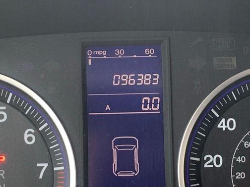 Crystal Black Pearl 2011 Honda CR-V SE