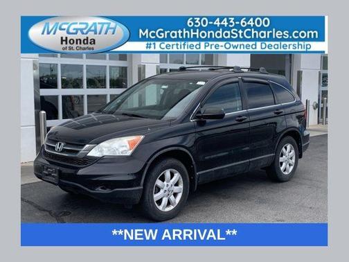 Crystal Black Pearl 2011 Honda CR-V SE