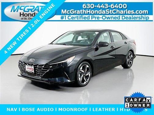 2022 Hyundai ELANTRA Limited