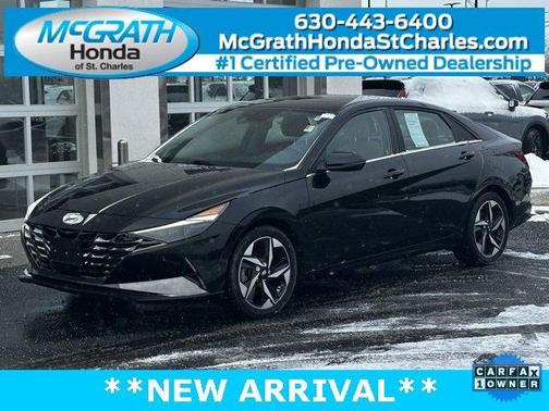 2022 Hyundai ELANTRA Limited