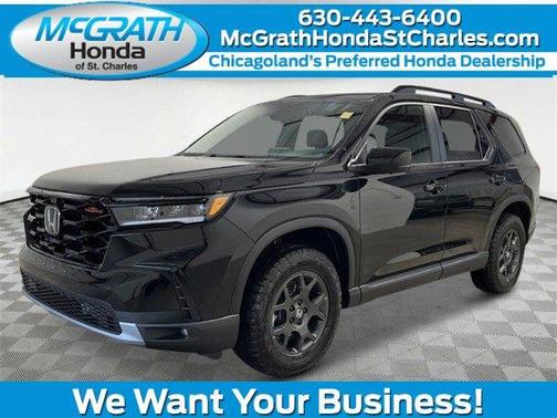 2025 Honda Pilot TrailSport