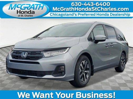 2025 Honda Odyssey EX-L