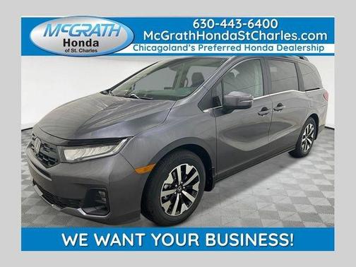 Modern Steel Metallic 2026 Honda Odyssey EX-L