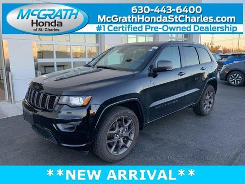 2021 Jeep Grand Cherokee Limited