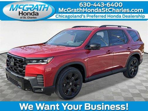 2026 Honda Pilot Black Edition