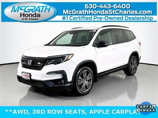 2022 Honda Pilot Sport
