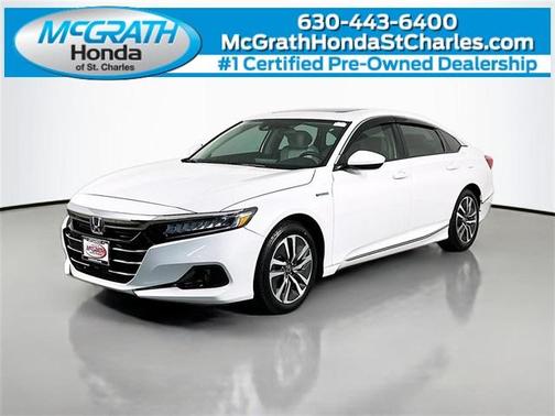2021 Honda Accord Hybrid EX