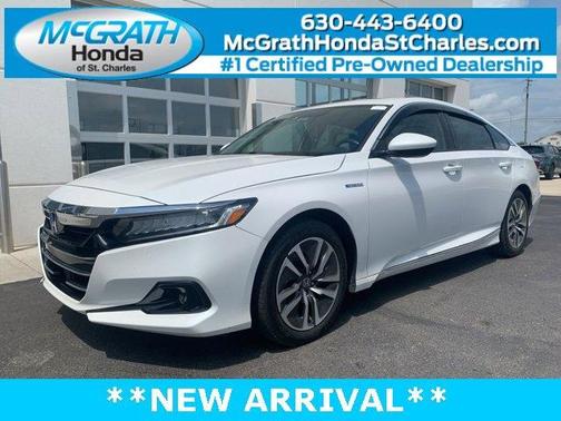 2021 Honda Accord Hybrid EX