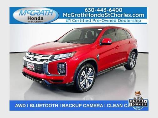 Diamond Red 2024 Mitsubishi Outlander Sport 2.0 ES