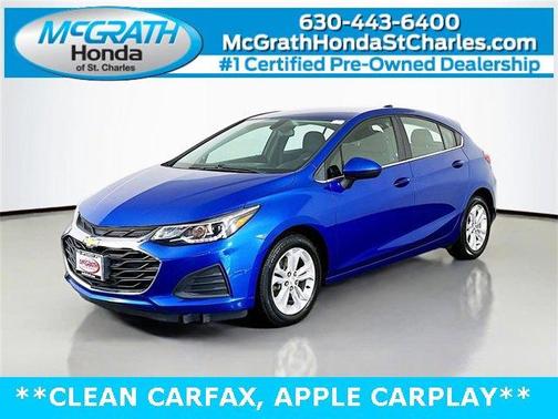 2019 Chevrolet Cruze LT