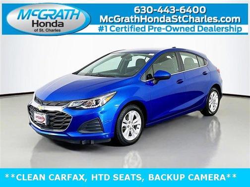 2019 Chevrolet Cruze LT