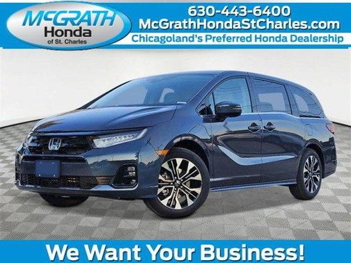 2026 Honda Odyssey Elite