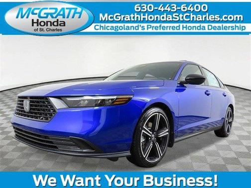 2026 Honda Accord Hybrid Sport