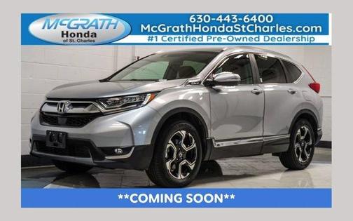 Lunar Silver Metallic 2019 Honda CR-V Touring
