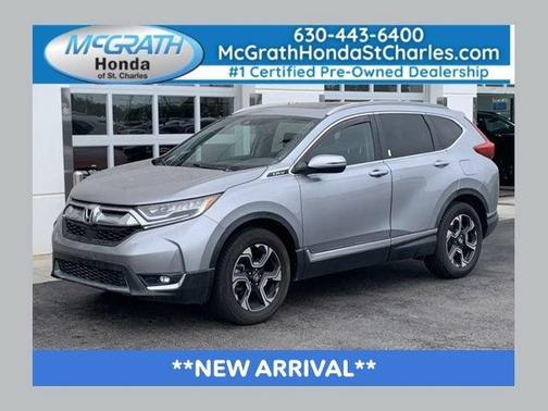 Lunar Silver Metallic 2019 Honda CR-V Touring