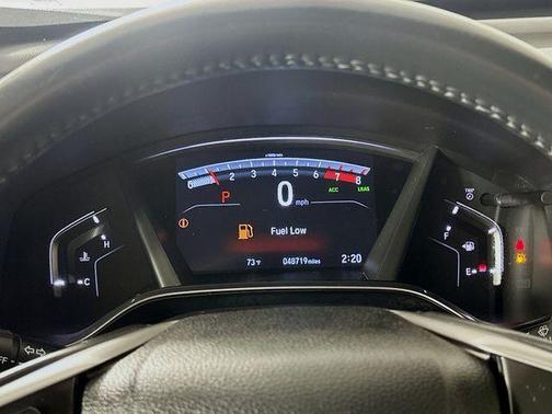 Lunar Silver Metallic 2019 Honda CR-V Touring