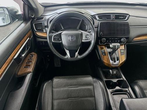 Lunar Silver Metallic 2019 Honda CR-V Touring