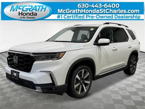 2025 Honda Pilot Elite