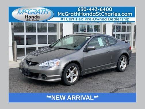 Gray 2004 Acura RSX Type S