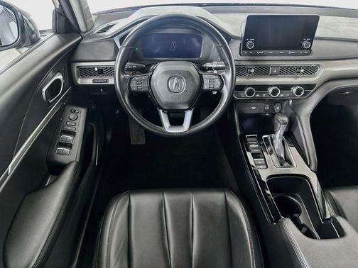 Liquid Carbon Metallic 2024 Acura Integra Base