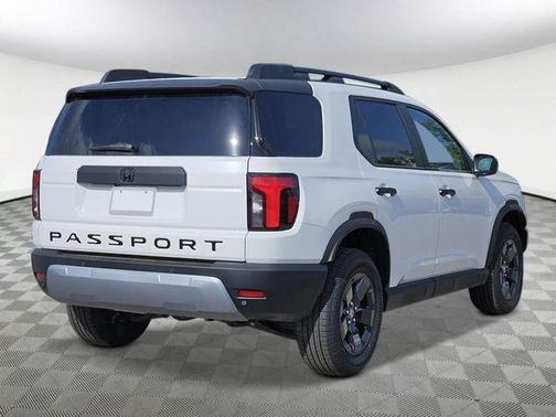 Platinum White Pearl 2026 Honda Passport RTL
