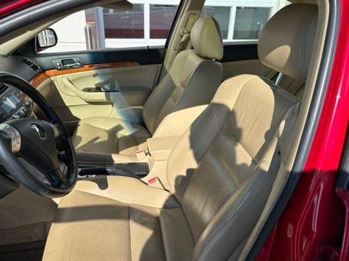 Milano Red 2004 Acura TSX