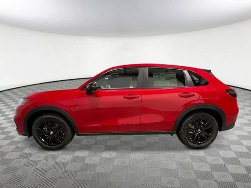 Rallye Red 2027 Honda HR-V Sport