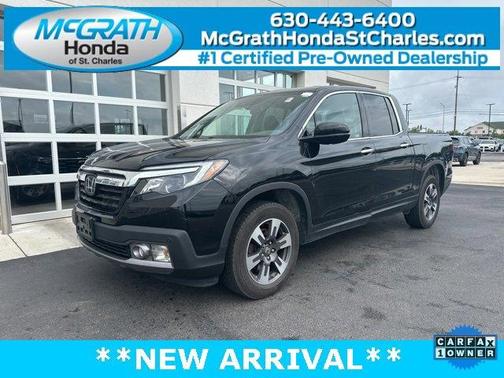 2018 Honda Ridgeline RTL-E