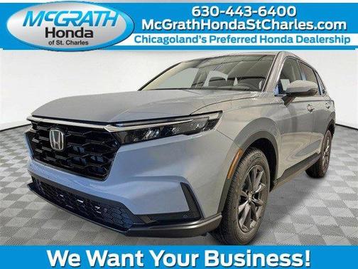 2026 Honda CR-V EX-L