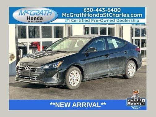 2019 Hyundai ELANTRA SE