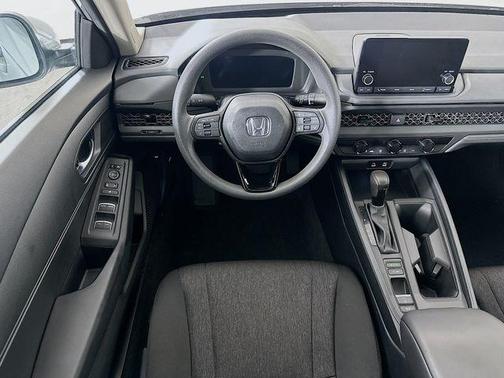 Solar Silver Metallic 2025 Honda Accord LX