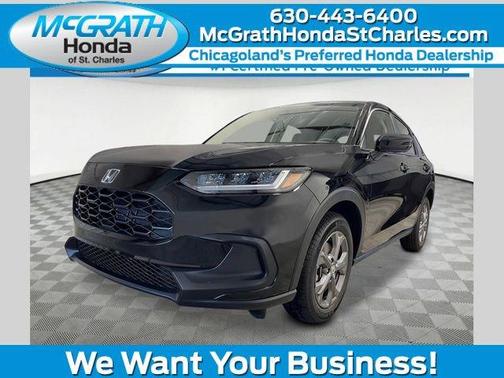 Crystal Black Pearl 2026 Honda HR-V LX