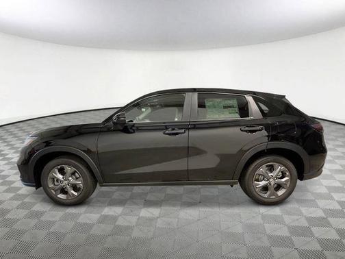 Crystal Black Pearl 2026 Honda HR-V LX