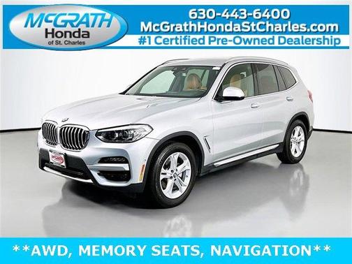 2020 BMW X3 xDrive30i